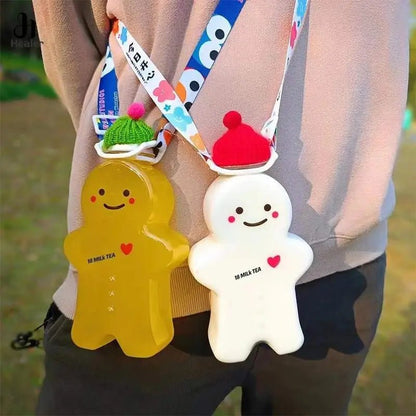 Cute Gingerbread Cup Bottle - Cake Pops Parties