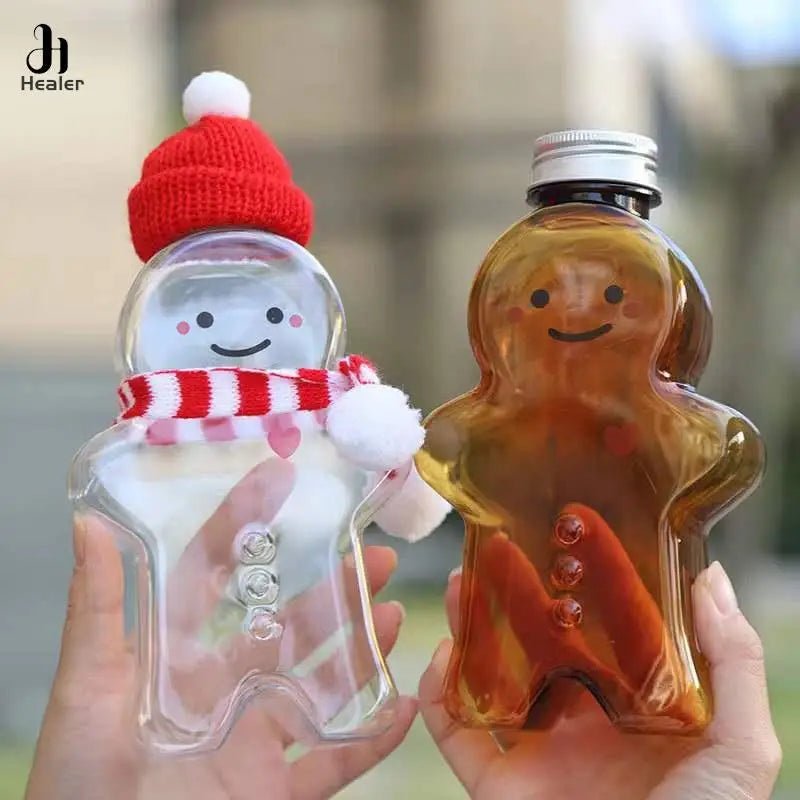 Cute Gingerbread Cup Bottle - Cake Pops Parties