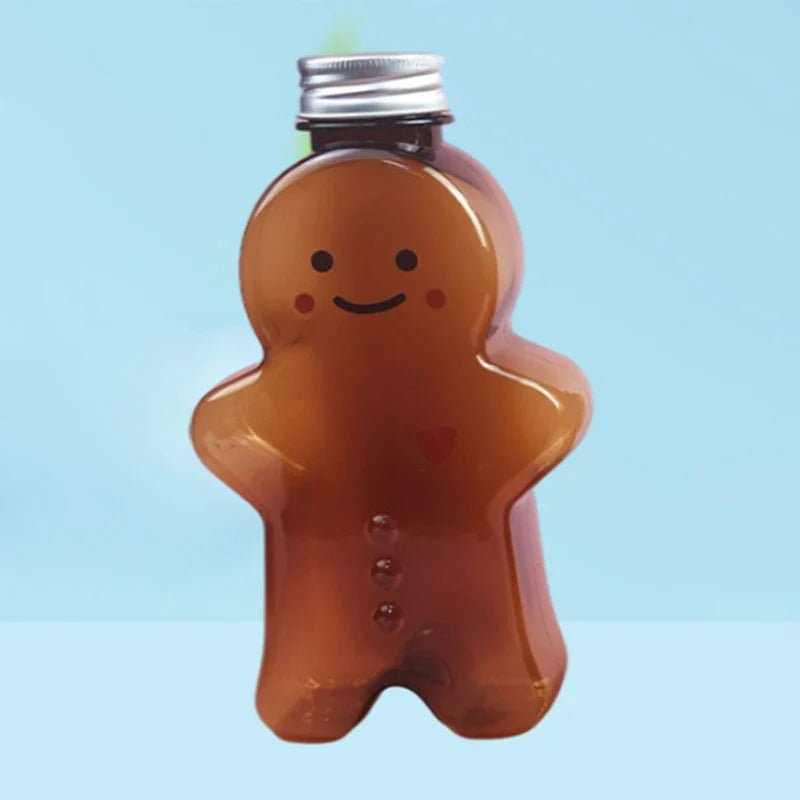 Cute Gingerbread Cup Bottle - Cake Pops Parties