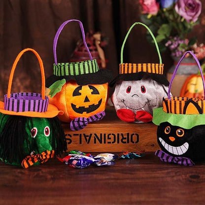 Cute Halloween Candy Bags - Cake Pops Parties