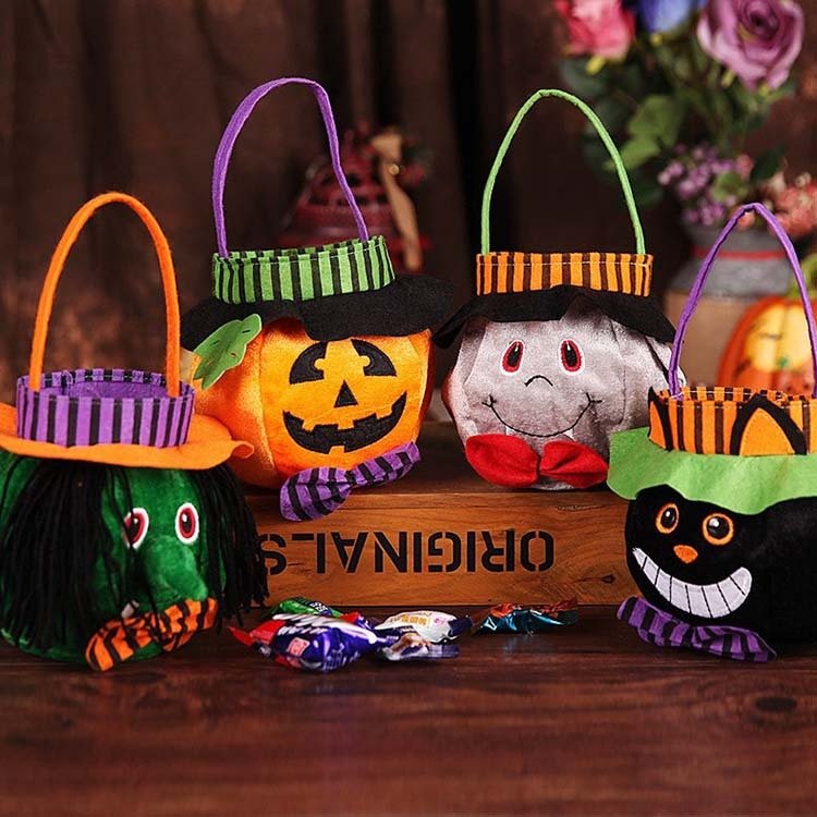 Cute Halloween Candy Bags - Cake Pops Parties