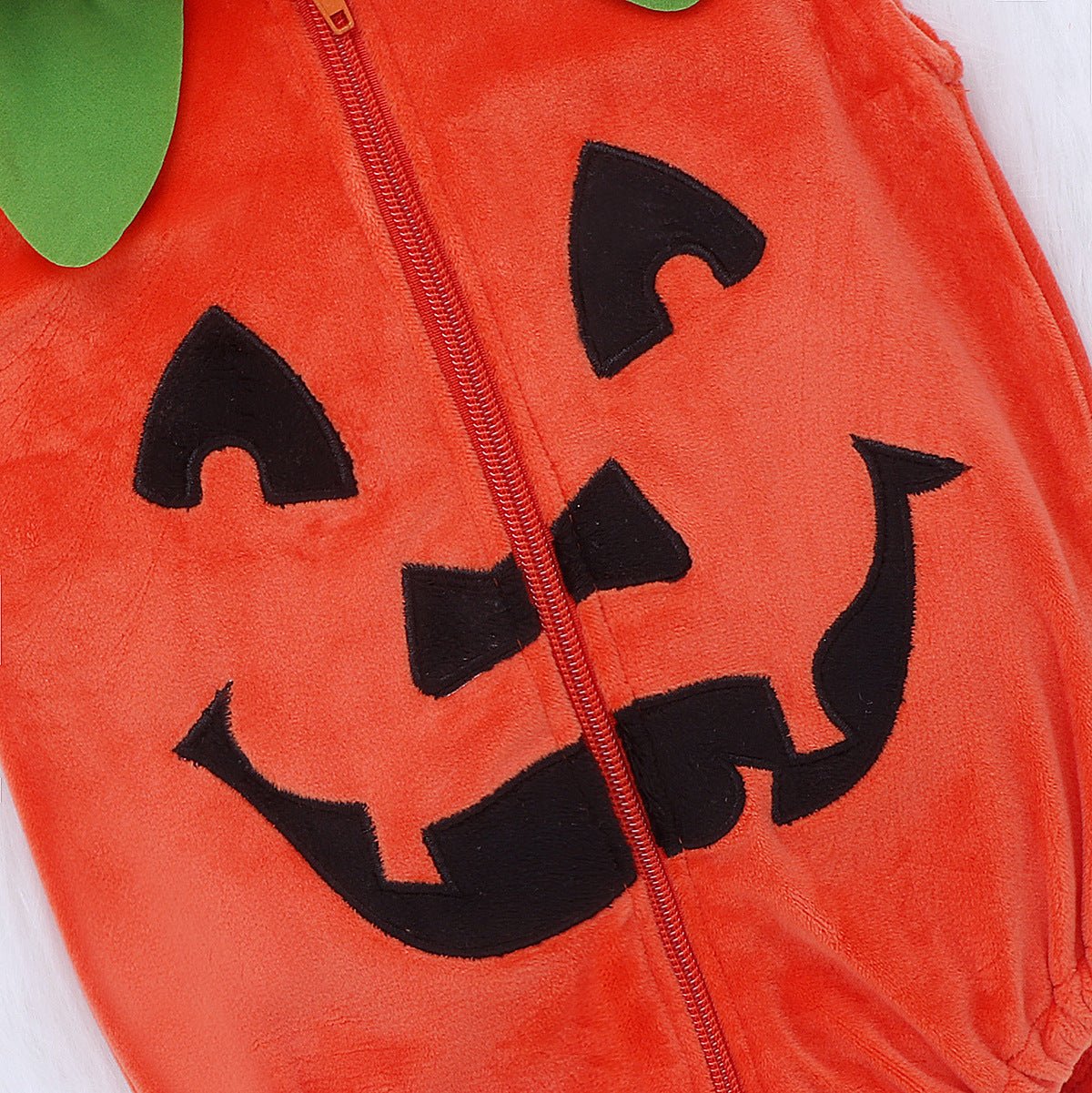 Cute Halloween Pumpkin Jumpsuit - Cake Pops Parties