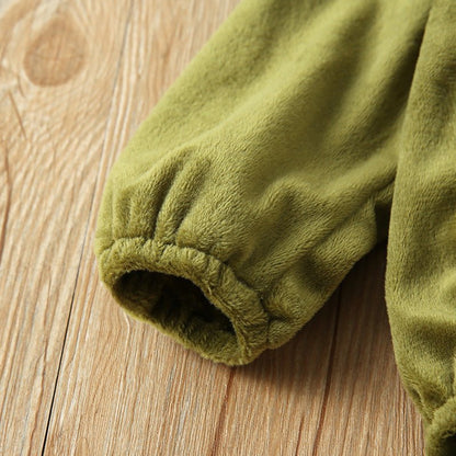 Cute Halloween Pumpkin Jumpsuit - Cake Pops Parties