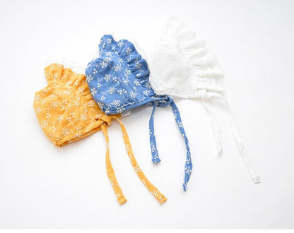 Cute Pet Hat Set - Blue/White/Yellow - Cake Pops Parties