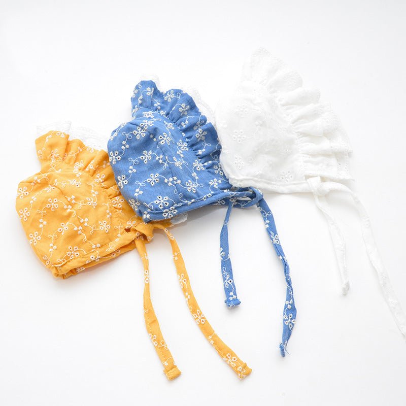 Cute Pet Hat Set - Blue/White/Yellow - Cake Pops Parties