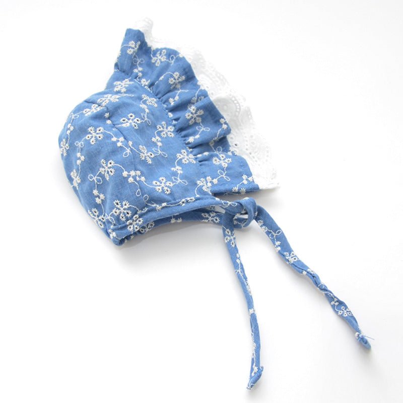 Cute Pet Hat Set - Blue/White/Yellow - Cake Pops Parties