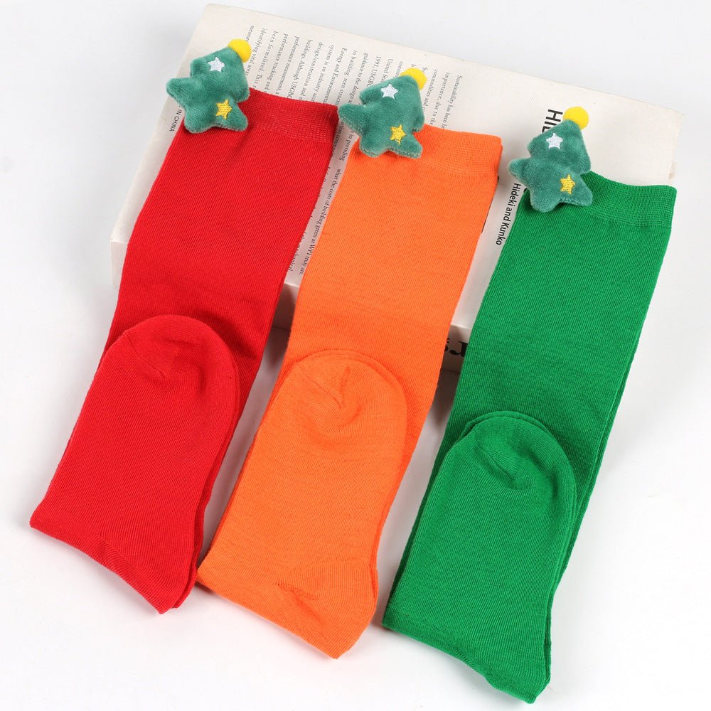 Cute Plush Christmas Stockings for Kids - Cake Pops Parties