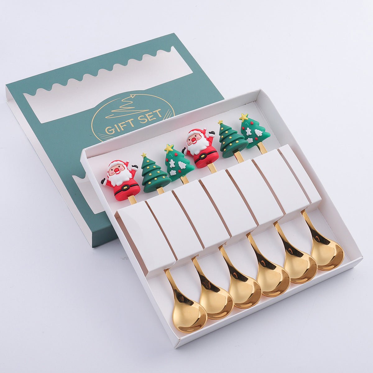 Cute Stainless Steel Christmas Gift Box Sets - Cake Pops Parties
