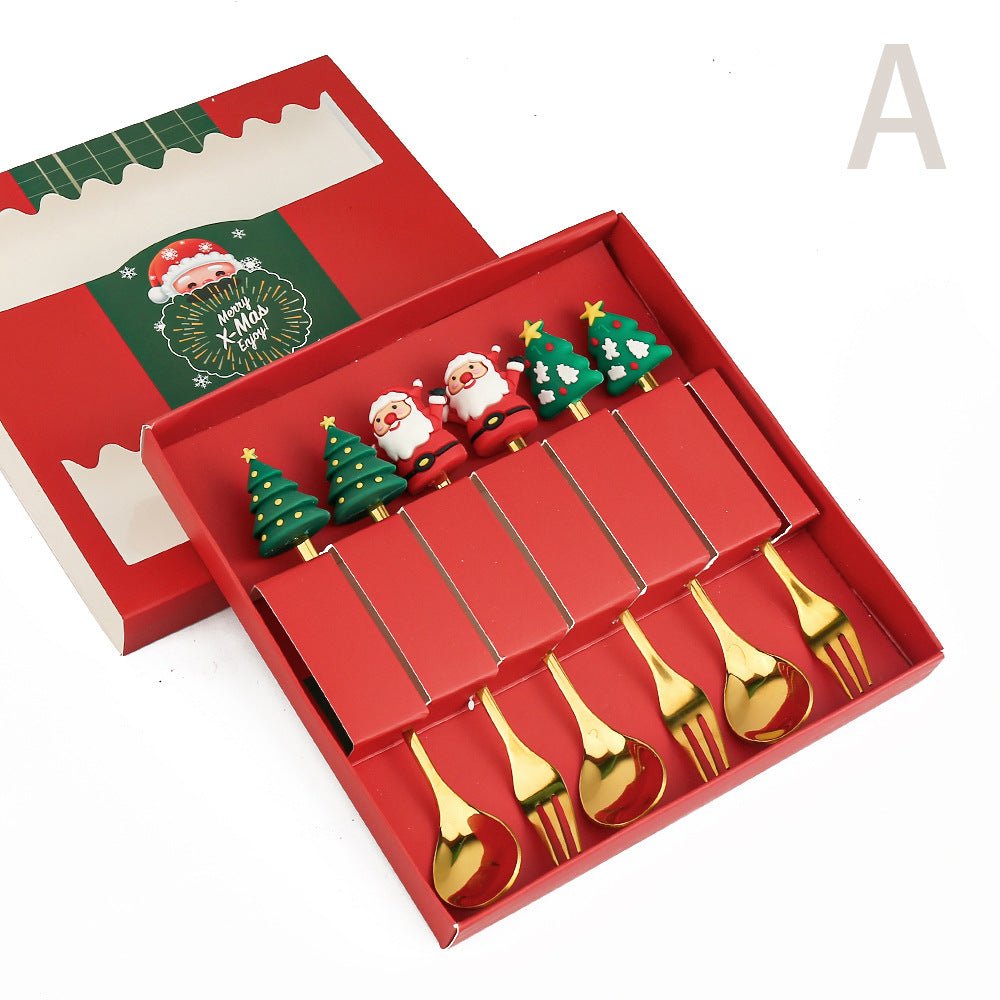 Cute Stainless Steel Christmas Gift Box Sets - Cake Pops Parties
