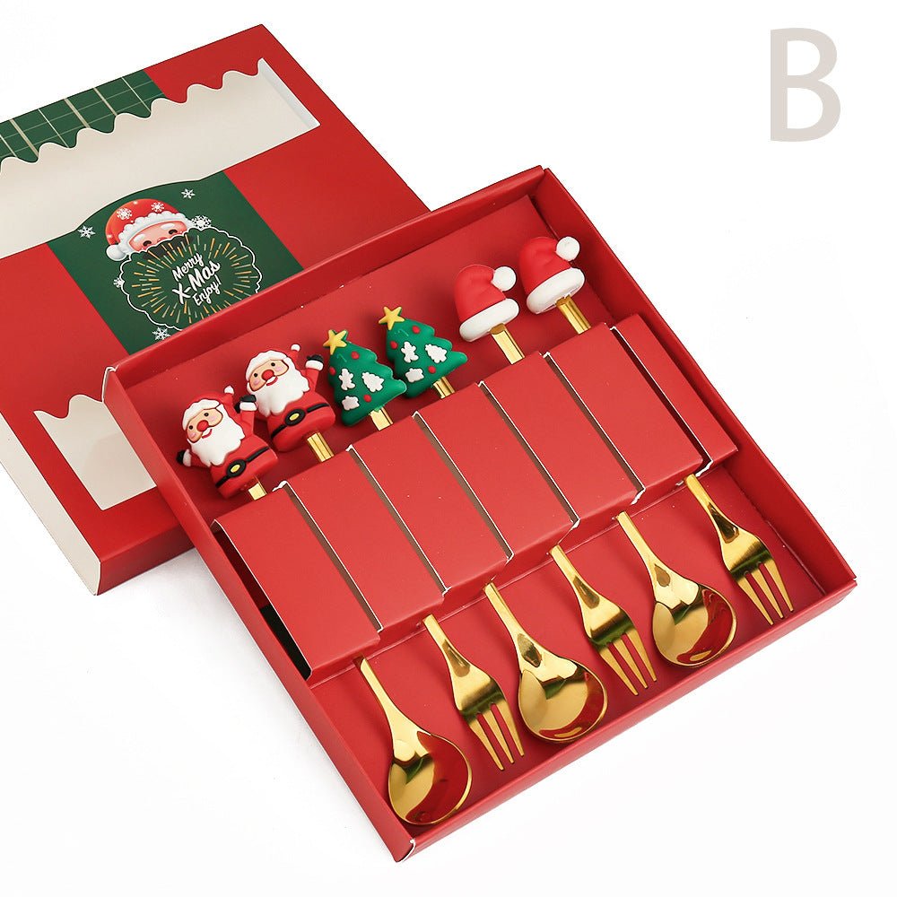 Cute Stainless Steel Christmas Gift Box Sets - Cake Pops Parties