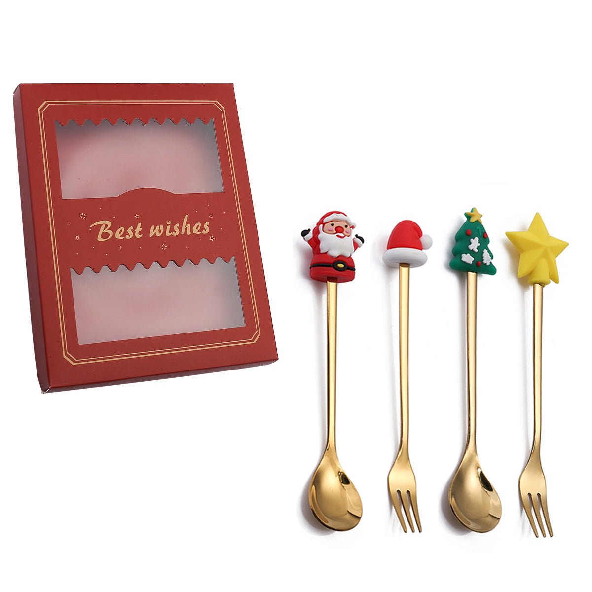 Cute Stainless Steel Christmas Gift Box Sets - Cake Pops Parties