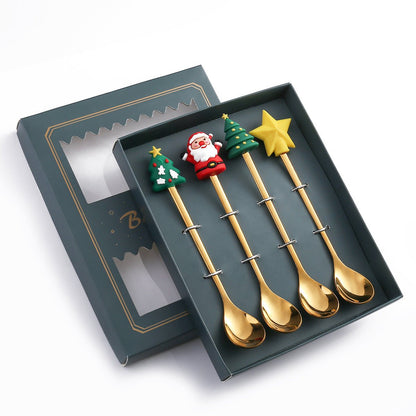 Cute Stainless Steel Christmas Gift Box Sets - Cake Pops Parties