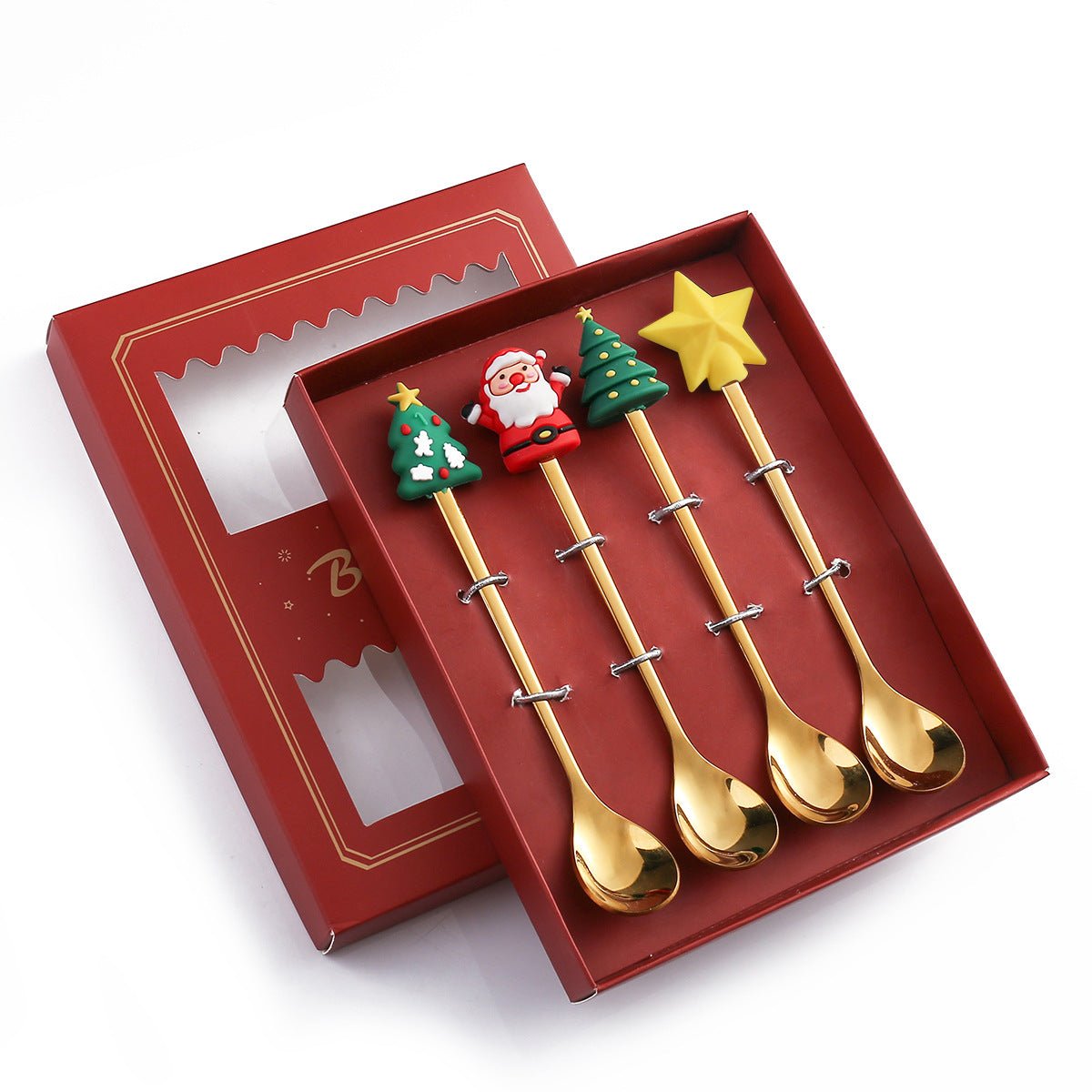 Cute Stainless Steel Christmas Gift Box Sets - Cake Pops Parties