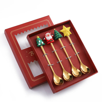 Cute Stainless Steel Christmas Gift Box Sets - Cake Pops Parties