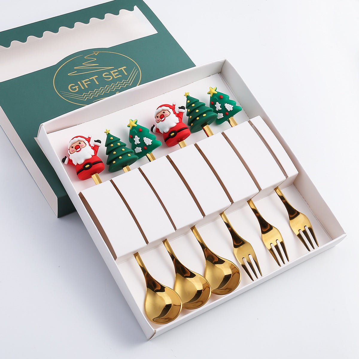 Cute Stainless Steel Christmas Gift Box Sets - Cake Pops Parties
