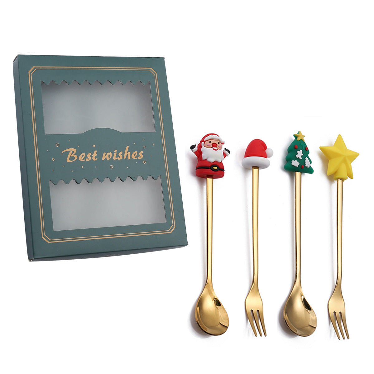 Cute Stainless Steel Christmas Gift Box Sets - Cake Pops Parties