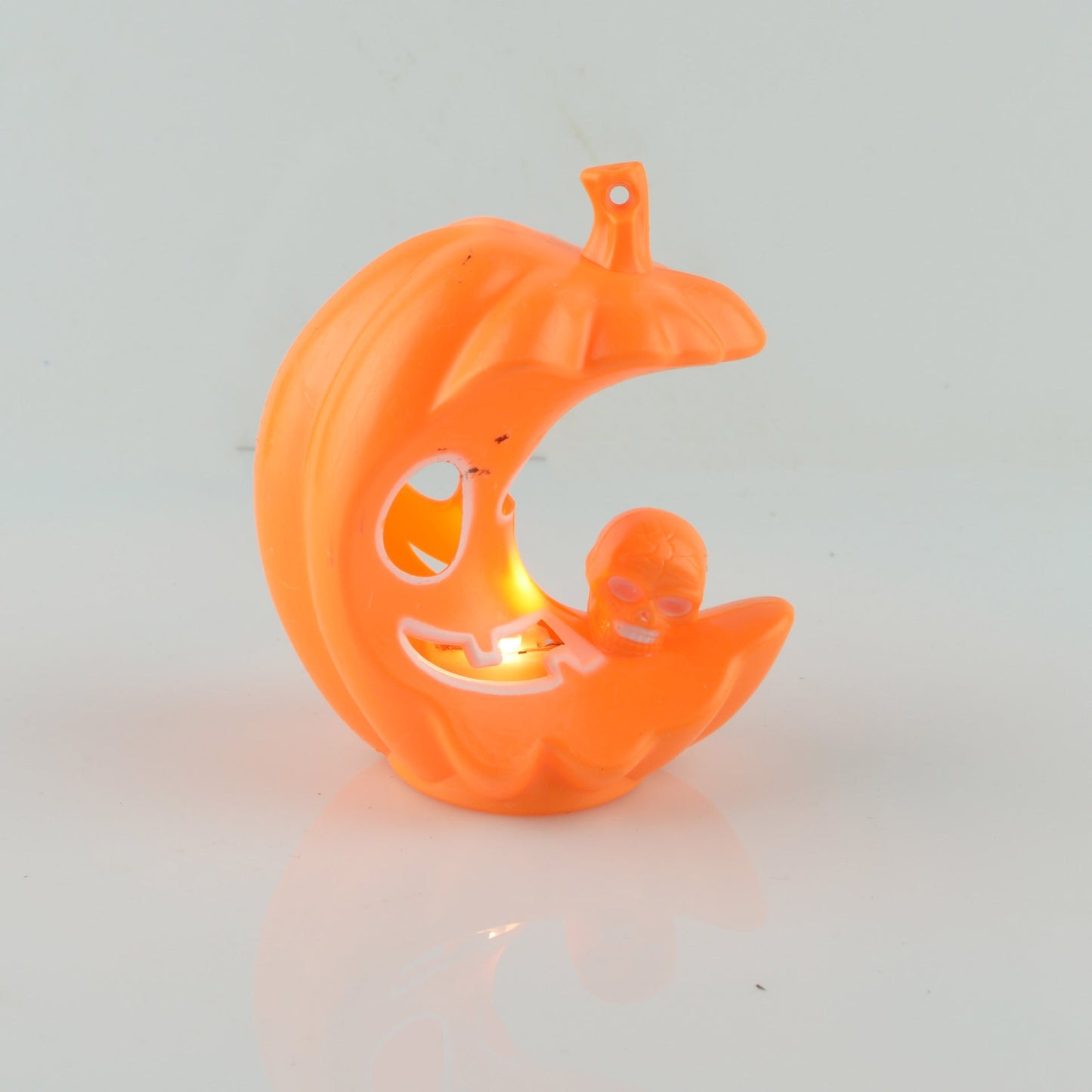 Lampe citrouille d'Halloween au clair de lune