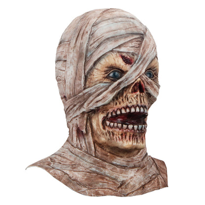 Masque d'Halloween de momie d'horreur