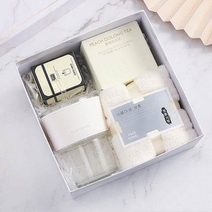 Coffret cadeau de Noël Premium pour partenaire