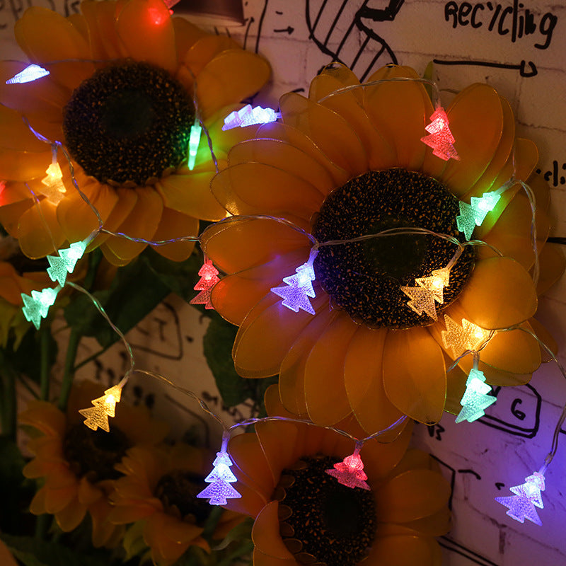 LED Colored Lamp for Christmas Decor