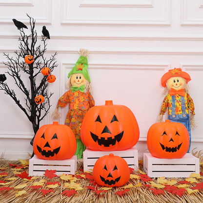 Lampe citrouille lumineuse d'Halloween