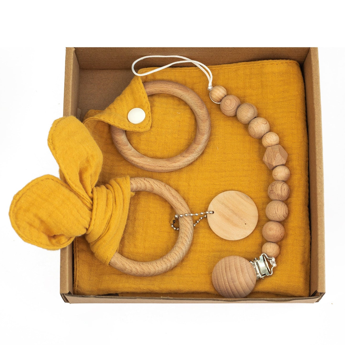 Coffret cadeau de jouets de dentition pour bébé de qualité supérieure