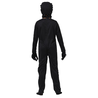 Costume d'Halloween squelette lumineux