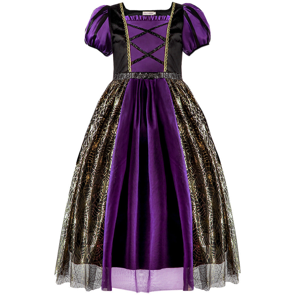 Jupe de costume de sorcière pour enfants