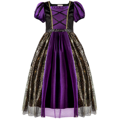 Jupe de costume de sorcière pour enfants