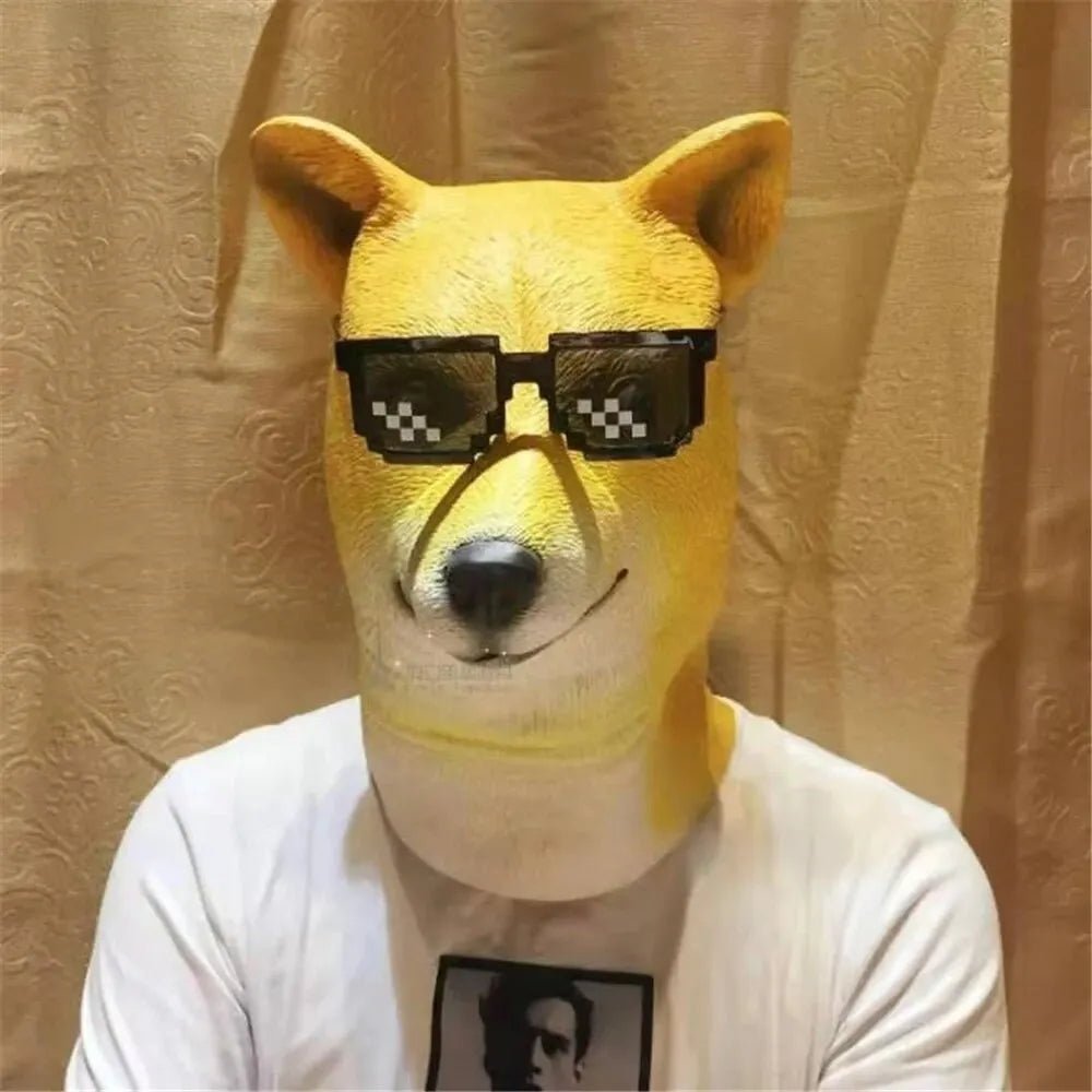 Deluxe Monkey Chimp Mask with Hair - Cake Pops Parties