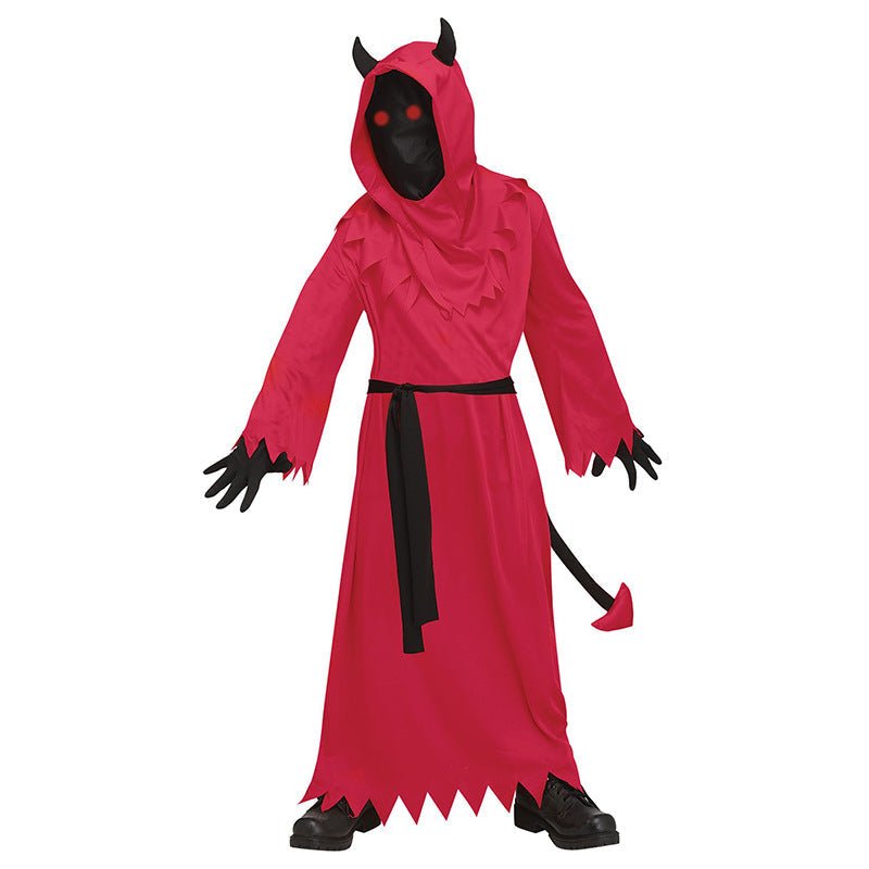 Demon Cosplay Halloween Costume - Cake Pops Parties