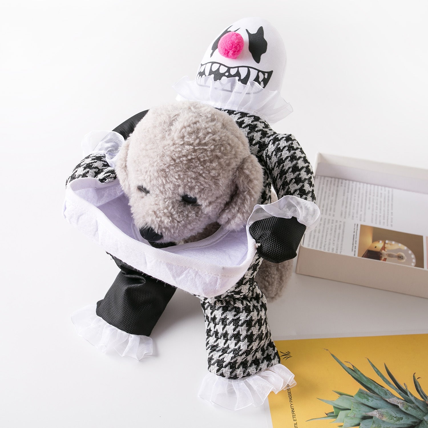 Demon Transformation Halloween Pet Costume - Cake Pops Parties