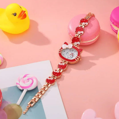 Digital Hello Kitty Watch Anime Kawaii Y2K Girlfriend Gift - Cake Pops Parties