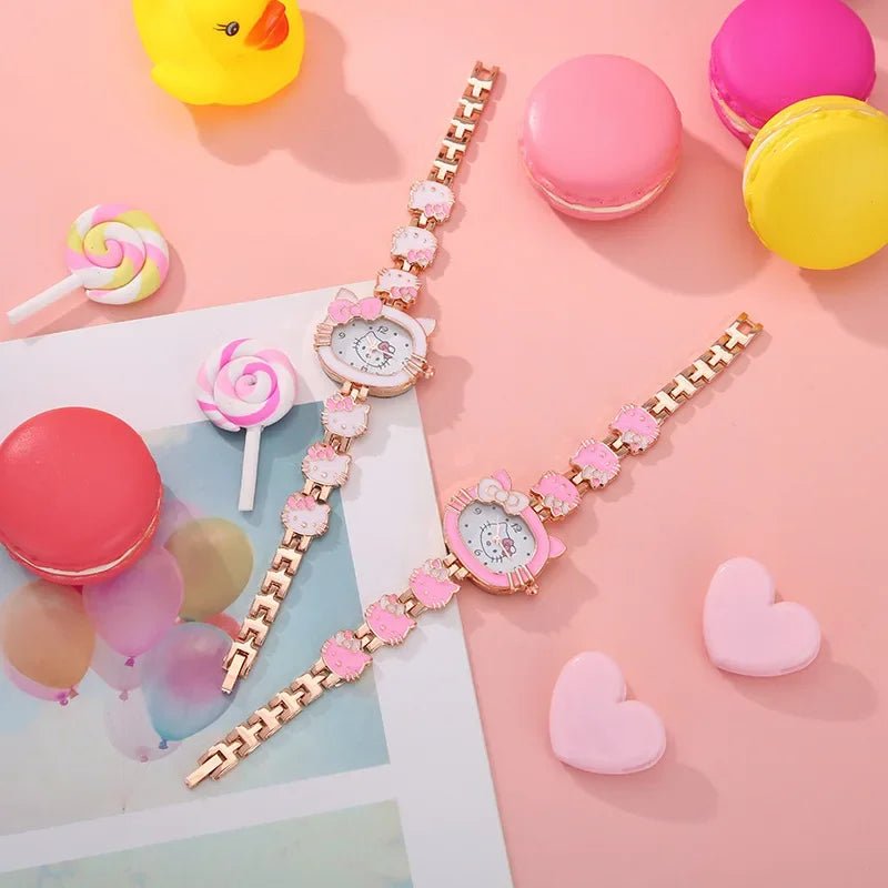 Digital Hello Kitty Watch Anime Kawaii Y2K Girlfriend Gift - Cake Pops Parties