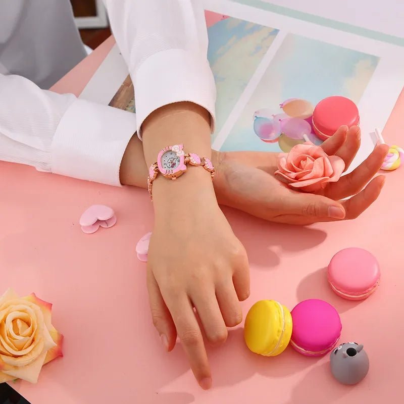Digital Hello Kitty Watch Anime Kawaii Y2K Girlfriend Gift - Cake Pops Parties
