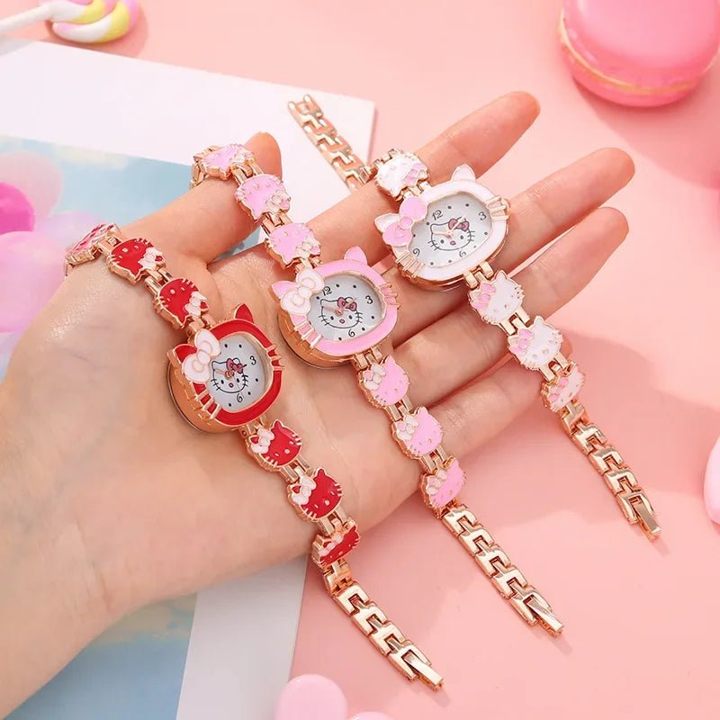 Digital Hello Kitty Watch Anime Kawaii Y2K Girlfriend Gift - Cake Pops Parties