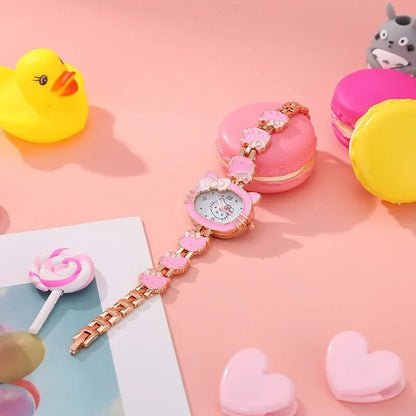 Digital Hello Kitty Watch Anime Kawaii Y2K Girlfriend Gift - Cake Pops Parties