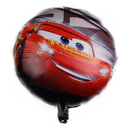 Disney McQueen Car Foil Balloons - Cake Pops Parties