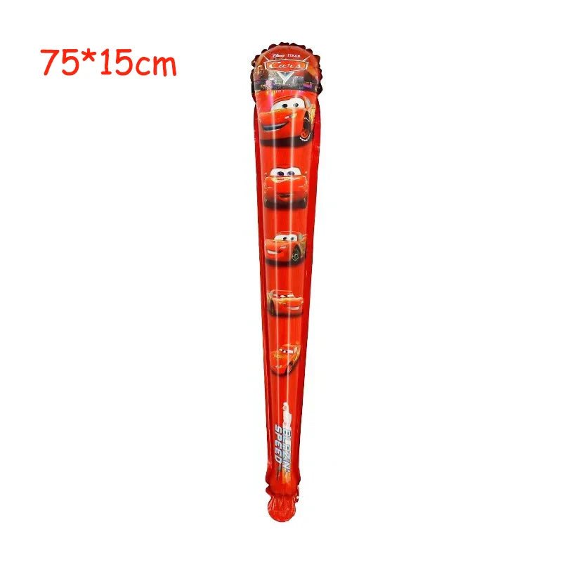 Disney McQueen Car Foil Balloons - Cake Pops Parties