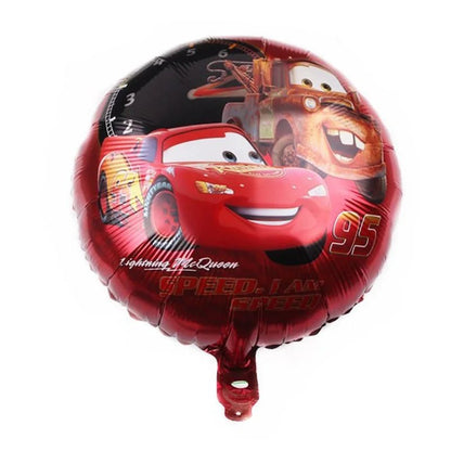 Disney McQueen Car Foil Balloons - Cake Pops Parties