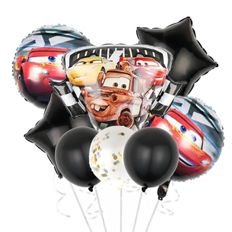 Disney McQueen Car Foil Balloons - Cake Pops Parties