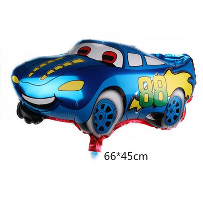 Disney McQueen Car Foil Balloons - Cake Pops Parties