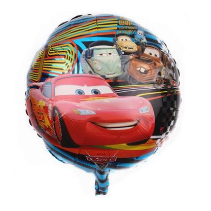 Disney McQueen Car Foil Balloons - Cake Pops Parties