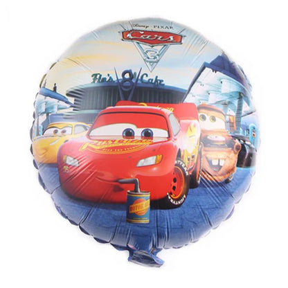 Disney McQueen Car Foil Balloons - Cake Pops Parties