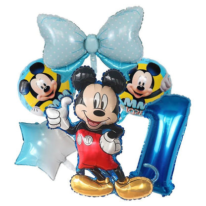 Disney Mickey Minnie Party Decor Set - Cake Pops Parties
