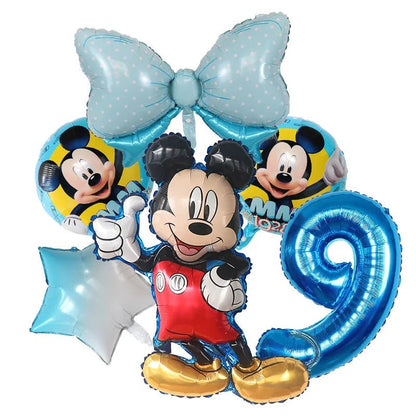 Disney Mickey Minnie Party Decor Set - Cake Pops Parties
