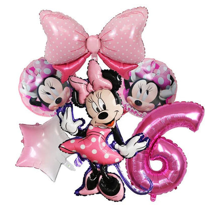 Disney Mickey Minnie Party Decor Set - Cake Pops Parties