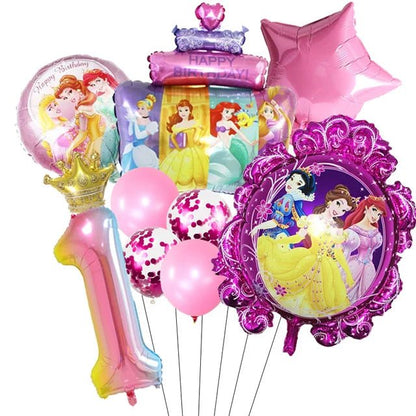 Disney Princess Party Supplies Set - Cake Pops Parties