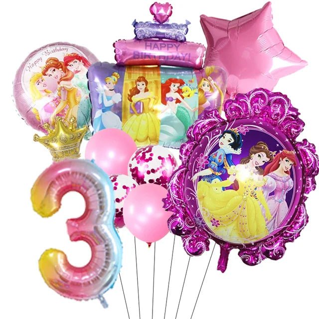 Disney Princess Party Supplies Set - Cake Pops Parties