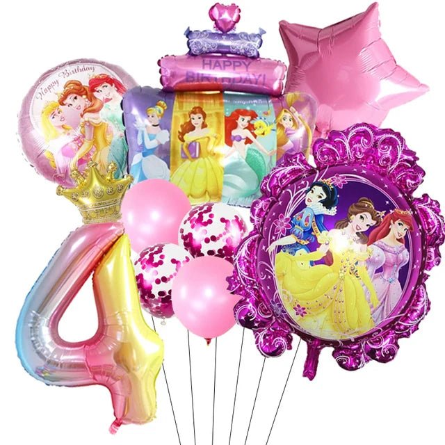 Disney Princess Party Supplies Set - Cake Pops Parties